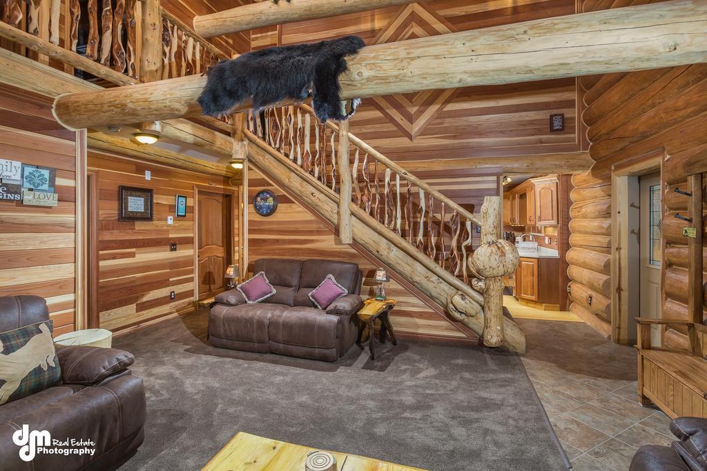 Alaska Knotty Pine B&B Palmer Eksteriør bilde