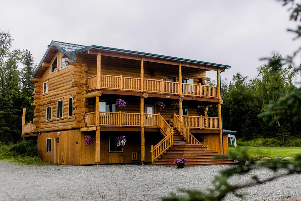 Alaska Knotty Pine B&B Palmer Eksteriør bilde